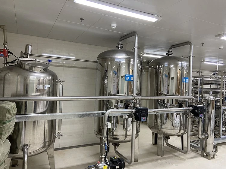 EDI Water Purification System For Bioengineering