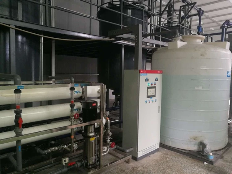 reverse osmosis water treatment system for metal plating 4