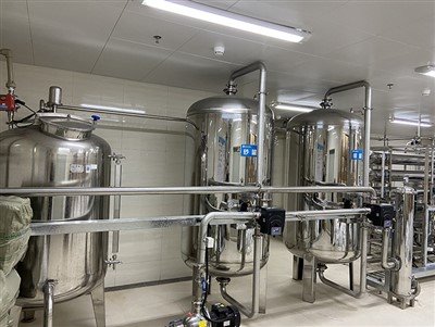 Εγκατάσταση αφαλάτωσης αντίστροφης όσμωσης για σύστημα ψύξης